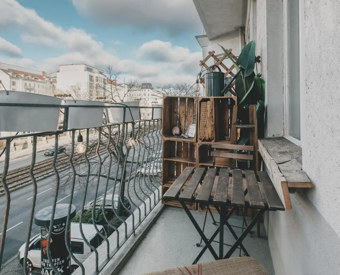 Apartamento Altbau-Loft Fuer 12 Personen Am Alexanderplatz Berlín