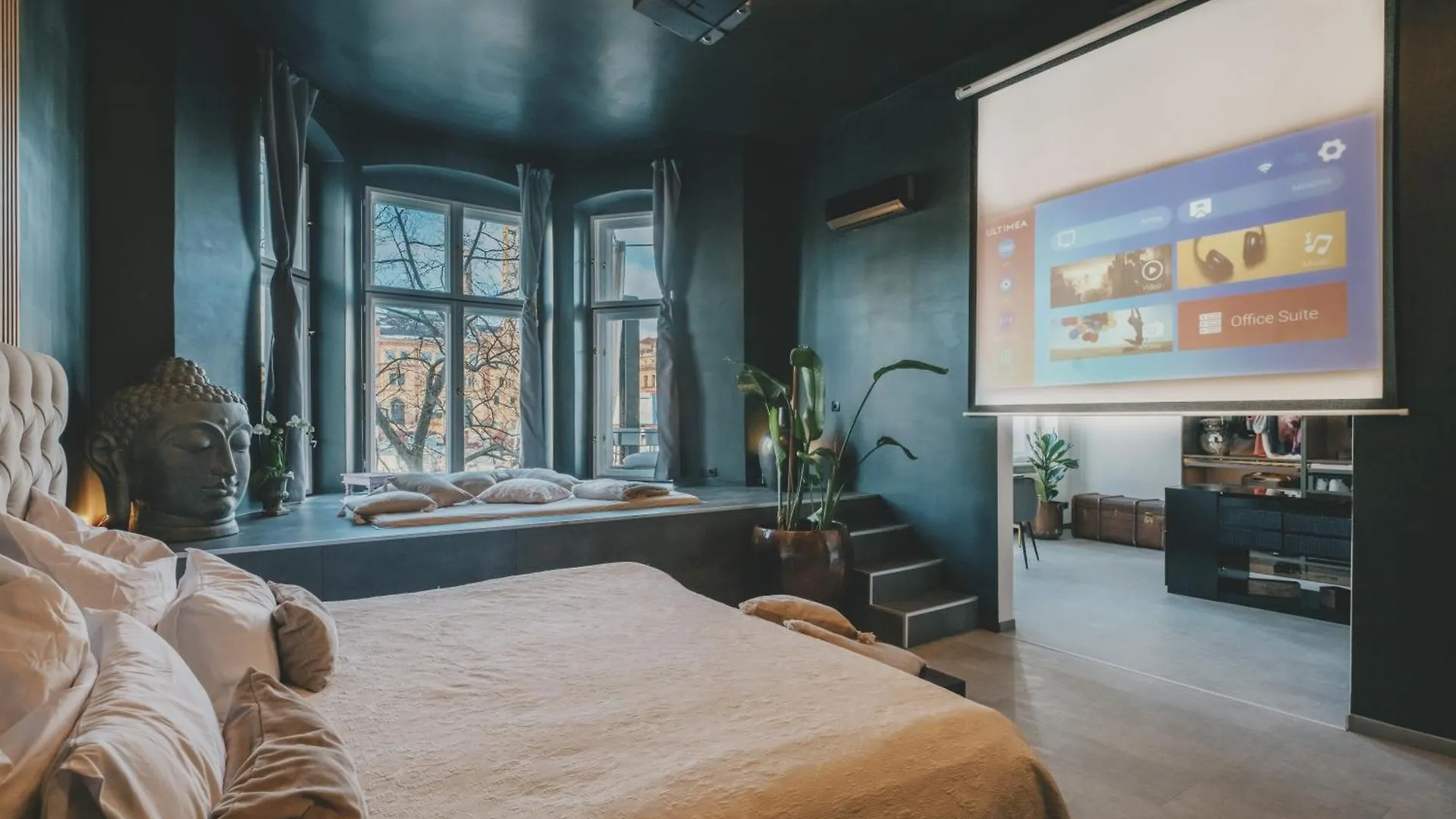 Altbau-Loft Fuer 12 Personen Am Alexanderplatz Apartment Berlin