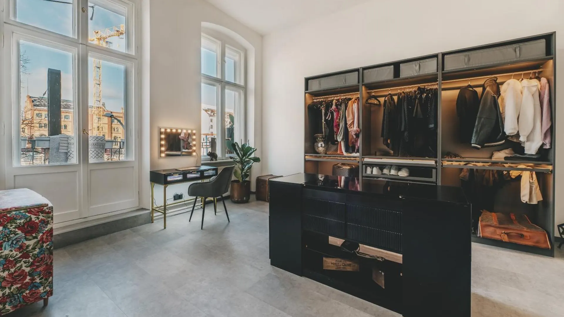 Altbau-Loft Fuer 12 Personen Am Alexanderplatz Apartment Berlin
